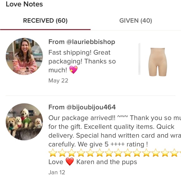 💕”Merci Buckets” for Your Posh LOVE💕 - Picture 2 of 16